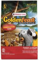 delicious and nutritious: vl goldenfeast madagascar blend, 3 lb bag - your bird's favorite treat! logo