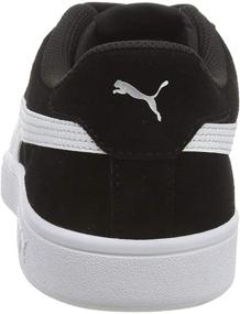 img 2 attached to 👟 Puma Gold Whisper: Stylish Unisex Low Top Sneakers in Peacoat - Trendy Fashion Sneakers for Men