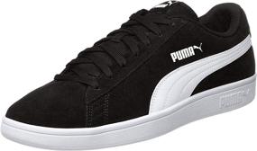 img 4 attached to 👟 Puma Gold Whisper: Stylish Unisex Low Top Sneakers in Peacoat - Trendy Fashion Sneakers for Men