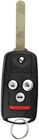 img 2 attached to 🔑 Бесключевой брелок управления для автомобиля Acura TL OUCG8D-439H-A 2007-2008 от KeylessOption