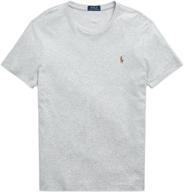 authentic polo ralph lauren large men's t-shirt: classic clothing and shirts for men logo