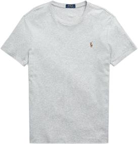 img 4 attached to Authentic Polo Ralph Lauren Large Men's T-Shirt: Classic Clothing and Shirts for Men