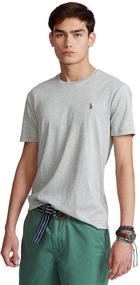 img 3 attached to Authentic Polo Ralph Lauren Large Men's T-Shirt: Classic Clothing and Shirts for Men