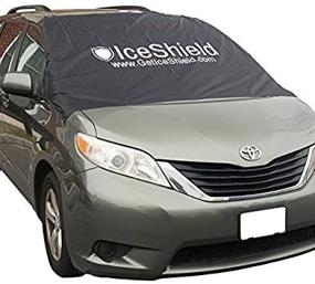 img 1 attached to ❄️ Universal Magnetic Windshield Snow and Ice Cover - Ice Shield XL