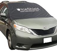 ❄️ universal magnetic windshield snow and ice cover - ice shield xl logo