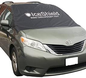 img 3 attached to ❄️ Universal Magnetic Windshield Snow and Ice Cover - Ice Shield XL