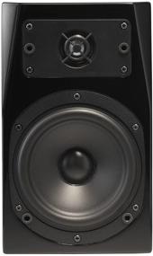 img 2 attached to 🔈 NHT C Series C-1 Premium Home Theater 2-Way Bookshelf Speaker - Clean, High-Resolution Audio, Sealed Enclosure, Aluminum Drivers, Single, Glossy Black