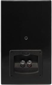 img 1 attached to 🔈 NHT C Series C-1 Premium Home Theater 2-Way Bookshelf Speaker - Clean, High-Resolution Audio, Sealed Enclosure, Aluminum Drivers, Single, Glossy Black