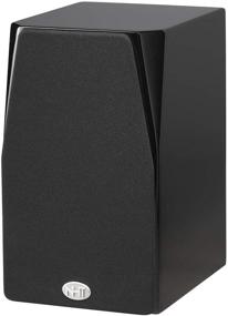 img 3 attached to 🔈 NHT C Series C-1 Premium Home Theater 2-Way Bookshelf Speaker - Clean, High-Resolution Audio, Sealed Enclosure, Aluminum Drivers, Single, Glossy Black