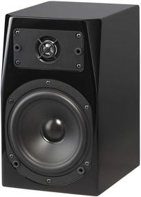 img 4 attached to 🔈 NHT C Series C-1 Premium Home Theater 2-Way Bookshelf Speaker - Clean, High-Resolution Audio, Sealed Enclosure, Aluminum Drivers, Single, Glossy Black