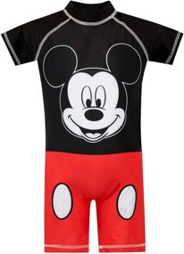 img 2 attached to Disney Boys Mickey Mouse Swimsuit