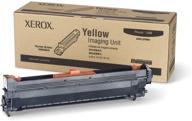 xerox 108r00649 phaser 7400 imaging unit drum (yellow) in retail packaging logo