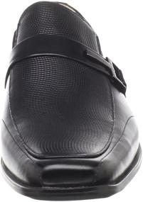 img 3 attached to 👞 Stacy Adams Beau Slip Black: Sleek and Stylish Men's Formal Shoe