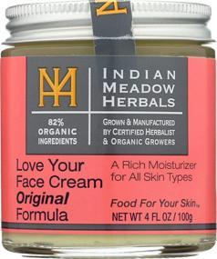 img 4 attached to 🌿 Indian Meadow Herbals Cream for Loving Your Face, 4 oz