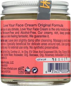 img 3 attached to 🌿 Indian Meadow Herbals Cream for Loving Your Face, 4 oz