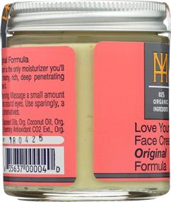 img 1 attached to 🌿 Indian Meadow Herbals Cream for Loving Your Face, 4 oz