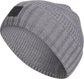 img 4 attached to Adidas Mens Pine Beanie Black Outdoor Recreation and Outdoor Clothing