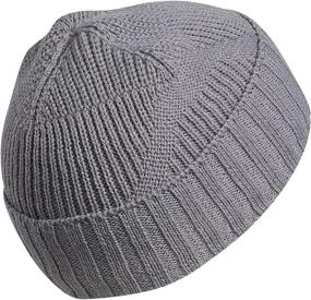 img 1 attached to Adidas Mens Pine Beanie Black Outdoor Recreation and Outdoor Clothing