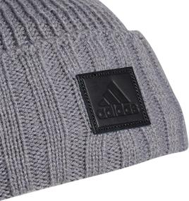 img 2 attached to Adidas Mens Pine Beanie Black Outdoor Recreation and Outdoor Clothing