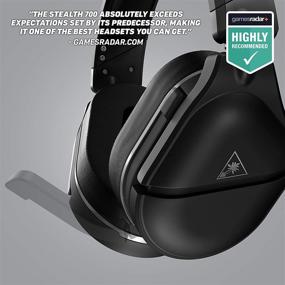 img 1 attached to 🎧 Turtle Beach Stealth 700 Gen 2 Wireless Gaming Headset Xbox Series X/S, One, Switch, Windows 10 - Bluetooth, 50mm Speakers, 20-Hr Battery - Black