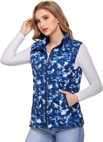 img 3 attached to 👗 Stay Stylish and Comfortable with Sylanfia's Lightweight Packable Sleeveless Outerwear for Women