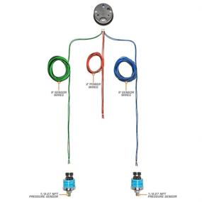 img 2 attached to GlowShift Tinted Digital Pressure Gauge