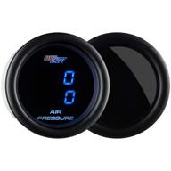 glowshift tinted digital pressure gauge logo