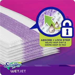 img 1 attached to Swiffer WetJet Hardwood Floor Cleaner Spray Mop Pad Refill - Multi-Surface (24 Pack)