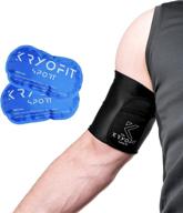 🏋️ enhanced kryofit cold compression sleeves - alleviating elbow, knee, and bicep pain & swelling logo