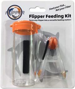 img 4 attached to 🐠 FL!PPER Flipper Feeder: Complete Fish Food Feeding Clip Kit for Flipper Aquarium Cleaners – Enhance Your Tank with Flipper Nano, Standard & Max Accessories