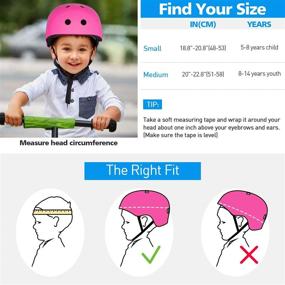 img 3 attached to 🚲 Beleev Bike Helmet for Kids and Youths (Ages 5-14): Adjustable, Lightweight & Comfortable Helmet for Bicycles, Skateboards, and More!