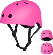 🚲 beleev bike helmet for kids and youths (ages 5-14): adjustable, lightweight & comfortable helmet for bicycles, skateboards, and more! logo