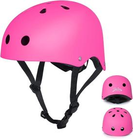 img 4 attached to 🚲 Beleev Bike Helmet for Kids and Youths (Ages 5-14): Adjustable, Lightweight & Comfortable Helmet for Bicycles, Skateboards, and More!