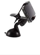 🚗 enhance your travel experience with the ihome universal phone suction cup car mount logo