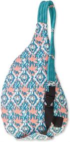 img 1 attached to 👜 Chic and Practical: KAVU Original Cotton Crossbody Sling Women's Handbags & Wallets