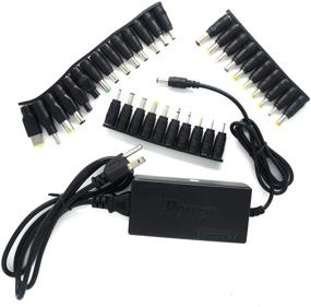 img 4 attached to ✅💡 Padarsey Universal AC Power Adapter Charger 96W with 34pc Adapters - Compatible for Notebook Acer Asus Toshiba Dell Lenovo IBM HP Compaq Samsung Sony Gateway Fujitsu Mobile Phone DVD LCD