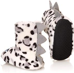 img 3 attached to 👶 Anti-Skid Children's Toddler Boys' Slippers - Little Slippers