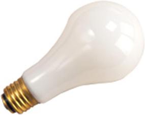 img 1 attached to 💡 Halco 8010 - 3-Way A21 Frost Light Bulb - 50/100/150 Watt - 130V - 2,500 Life Hours
