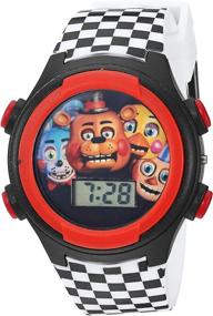 img 3 attached to Five Nights Freddys Quartz Plastic