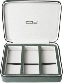 img 4 attached to 🕶️ OYOBox Eyewear Organizer - For Multiple Sunglasses, the Ultimate Solution for Storage
