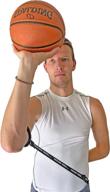 the shooting buddy basketball shooting aid: eliminate the flying elbow for perfect shots logo