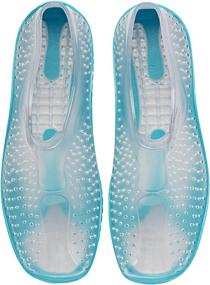 img 1 attached to Cressi Silicone Men's Shoes for Scuba, Snorkeling, Swimming, and Athletic Activities