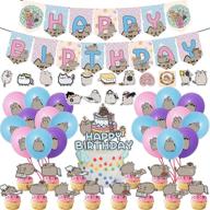 supplies birthday decorations balloons stickers logo