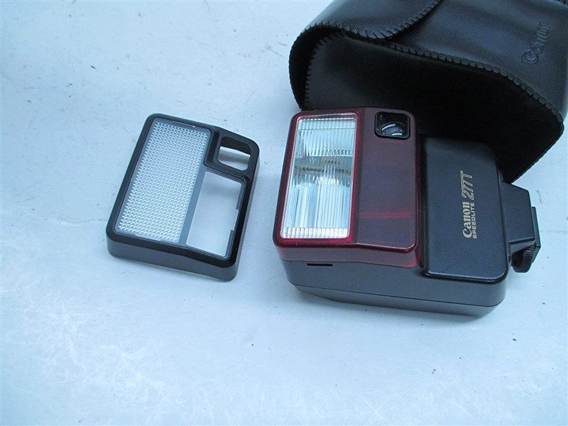 canon 277t flash