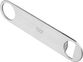 img 3 attached to Barfly M37035 Stainless Steel Bottle Opener: Sleek and Reliable