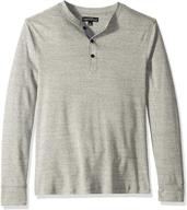 👕 j crew mercantile twisted graphite long sleeve shirt for men's clothing логотип