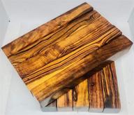 🖊️ premium sonoran desert ironwood pen blanks kit (set of 10 large pieces) | size: 6 3/8 x 7/8 x 7/8 inches logo