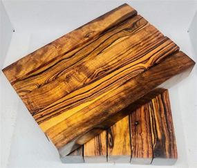 img 4 attached to 🖊️ Premium Sonoran Desert Ironwood Pen Blanks Kit (Set of 10 Large Pieces) | Size: 6 3/8 x 7/8 x 7/8 inches