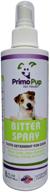 🐶 primo pup bitter taste deterrent spray for dogs - vet health, stops chewing, biting, and licking - 8 fl oz logo