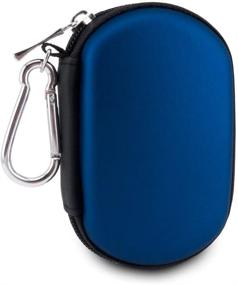 img 3 attached to 💻 Protective Blue Electronic Accessories Organizer & USB Flash Drive Case - Waterproof & Shockproof